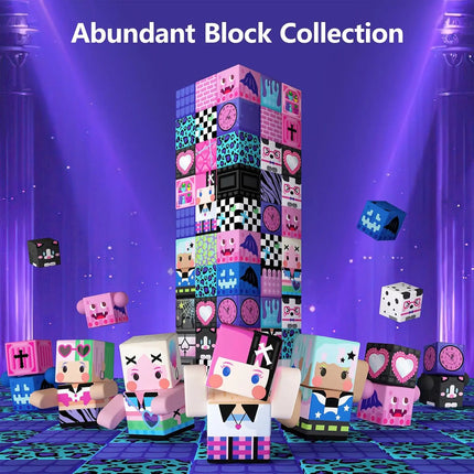 6-Side Magnet Blocks / Blocs Magnétiques 6 Faces