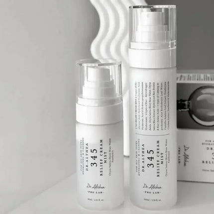 Dr.Althea Relief Cream Address Blemishes Repairing Barrier Moisturizer Improving Acne Marks Nourishing Antioxidant Skin Care
