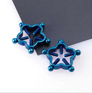 Metal Bell Nipple Clamps Nipple Clip with Chain Clips Flirting Teasing Sex Bondage Bdsm Masturbation Exotic Accessories Sex Toys