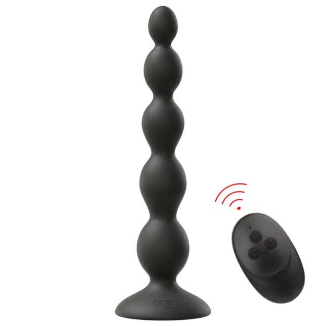 10 Speed Anal Vibrator Male Prostata Massager Anal Beads Butt Plugs G Spot Dildo Vibration Sex Toys for Men Gay Women USB Charge