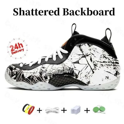 High Top Basketball Shoes - Breathable Leather Sports Sneakers / Chaussures de Basketball Montantes - Baskets Sport Cuir Respirant