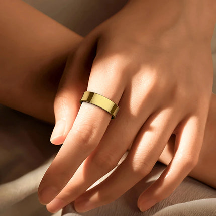 R09 Smart Ring Waterproof Health Monitor Heart Rate Blood Oxygen Sleep Monitoring Health Fitness Rings for Xiaomi Samsung Phone