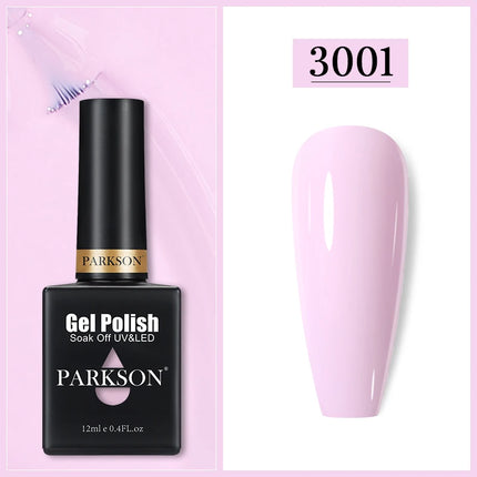 Parkson 12ML Nail Gel Polish HEMA TPO FREE Full Coverage 279 Color Gel Pigment Professional Nail Art Long Lasting Gel Varnish