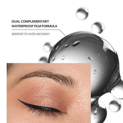 1/2Pcs Black Eyeliner Pencils-Smudge-Proof,  Waterproof Long-Lasting &Beginner-Friendly Smooth High Pigmented Punk Eye Makeup
