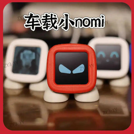 New arrivals hot sale Mengqiu Mos Car-Mounted Expression Robot Can Use Smart Toys With Desktop Ornaments In Family Cars Offline