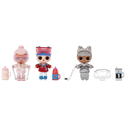 L.O.L. Surprise Winter Games Sparkly Doll - 8 Surprises