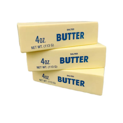 Squishy Elastic Butter Stick Fidget Toy Cheese Shape Stress Relief Game Funny Decompression Prank Squeeze Toy for Anxiety Relief