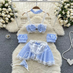 QD138-Blue / S