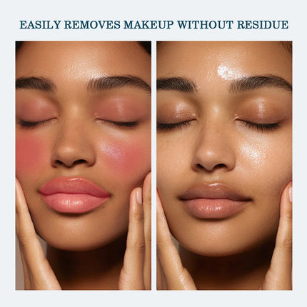 Rose Flavor Collagen Cleansing Balm Nourishing Cream Makeup Remover Mild Non-irritating Moisturizing Non-greasy Cleansing Balm