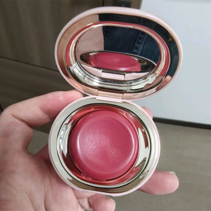 Rose Beauty Rose Neutral Mauve Blush Powder Portable Makeup Liquid Blush Moisturizing Dual-use Waterproof Lip Glaze Plump Smooth