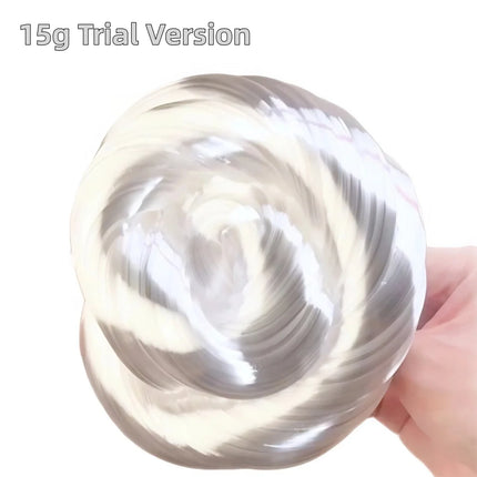 Liquid Glass Slime Non Newtonian Fluid Crystal Clear Transparent Stress Relief Toy ASMR Fidget Toy For Kids Children Party Toy