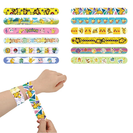 Pokemon Pikachu Themed Birthday Party Supplies Gift Stickers Keychains Stamps Balloons Gift Bag Fillers Party Decorations