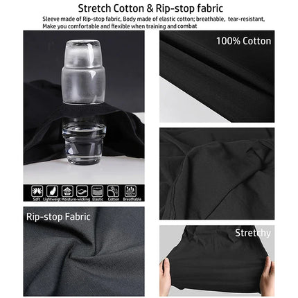 Men's Outdoor Tactical Shirts Long Sleeve Outfit Combat Shirt 1/4 Zipper Ripstop Tops Workwear pullover Camo Airsoft T-Shirts