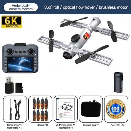 infrared obstacle avoidance optical flow positioning brushless motor 2026 New AE22 8K 5G Oneclick spray function Drone Kid Gift