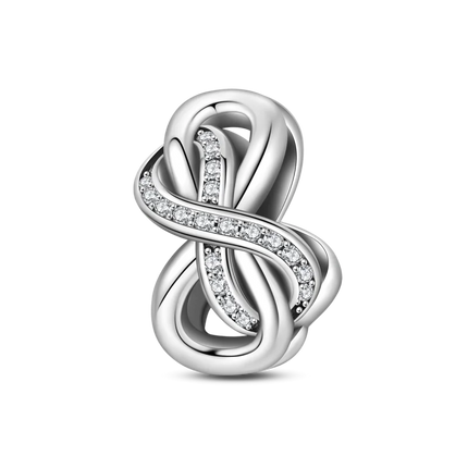 Original 925 Sterling Silver Charms Beads Cute Mushroom Unicorn Love Wings Pearl Charm for Bracelet Pendant Woman Girl Jewelry