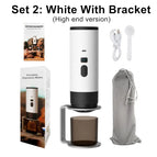 White With bracket