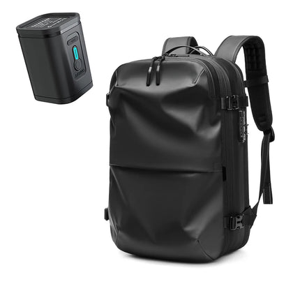 Men Travel Backpack vacuum compression 17 inch Laptop Business Large Capacity school Backpack Expanded outdoors Hiking backpack
