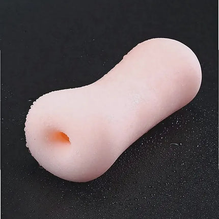 Daily Leisure Manual Male Intimate Cup Lightweight Portable Design Easy Operation Realistic Texture Reusable
