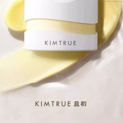 KIMTRUE Mashed Potato Cleanser Cream Makeup Remover Deep Cleansing Face Eyes And Lips Mild Ice Cream Cleansing Oil 90ml
