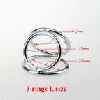 3 rings L size