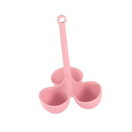 3/5 Holes Silicone Egg Cooker High Temperature Resistant Steamed Egg Tray Food Grade Complementary Food Make Kitchen Tools