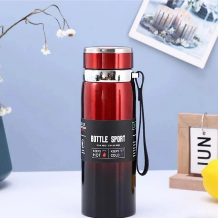 1L Thermal Water Bottle Keep Cold and Hot Water Bottle Thermos for Water Tea Coffee Vacuum Flasks Stainless Steel Thermos Bottle