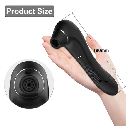 Sucking Sex Toys Vibrator for Women Clitoris Stimulator Female Nipple Oral Blowjob Vacuum Clit Sucker Adult Toy for Women