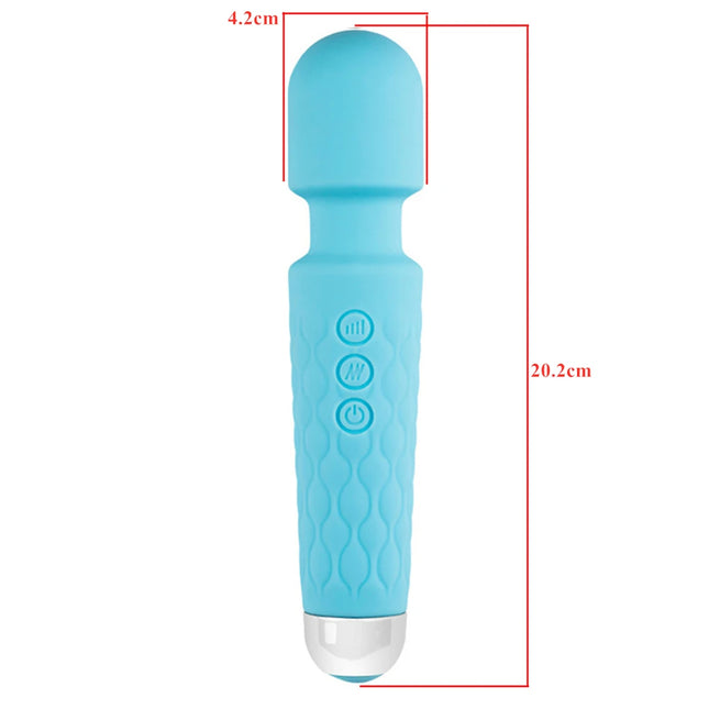 Powerful AV Vibrator Magic-Wand Clitoris Stimulator Sex Toys for Women G spot Massager Adult Female Erotic Product
