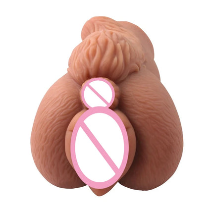 Male Masturbator Cup Soft Pussy Sex Toys Vagina Adult Endurance Exercise Pocket Cup for Men Sex Products Vacuum