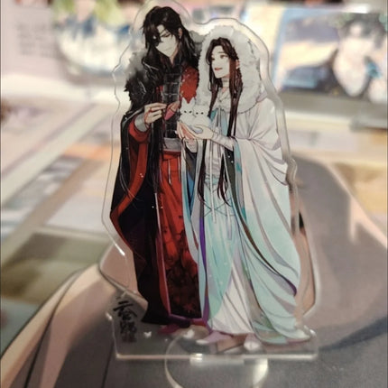 2025 Anime 10cm Tian Guan Ci Fu Hua Cheng Xie Lian Heaven Official’s Blessing game acrylic stand boys girls Birthday Gift