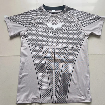 2026 New Men's Compression Quick Dry Skinny Fit Short Sleeve Athletic T-Shirt for Gym Workout Fitness Running Sport Bodybuilding