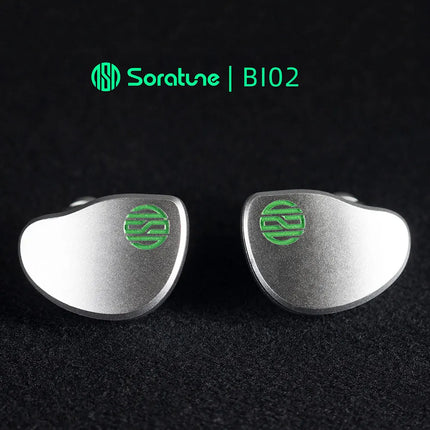 Clearance Sale Soratune BI02 HiFi Earphone at low price, Dual-Chamber Tech × N52 Magnet Dynamic Driver In-Ear Earphone