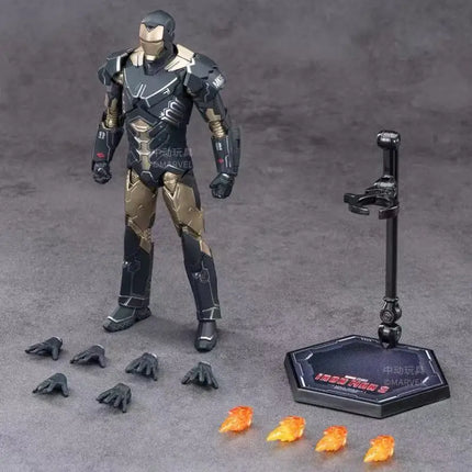 ZD Toys Iron Man Action Figures (Models: MK1-MK7,MK9 MK11, MK12, MK14, MK15, MK23, MK27, MK38, MK40, MK42, MK43,MK46 7-Inch, etc