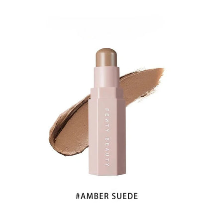 Fashion Multi-color Contour Stick Concealer Facial Matte 3D Diamond Highlight Non Fading Water Gloss Natural Lip Gloss Cosmetics