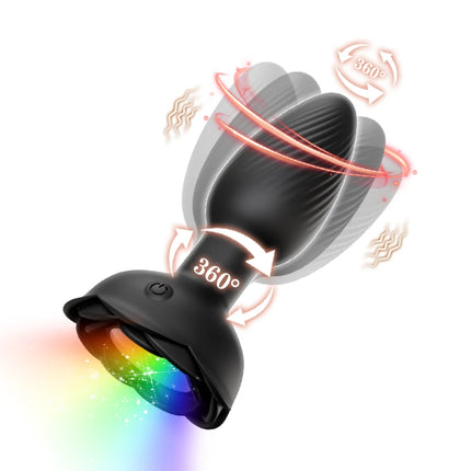 Anal Plug Vibrator Gay Massager Anal Toy Butt Plug Stimulator Masturbation Tools Penetration Anal Vagina Vibrator Men Women 18