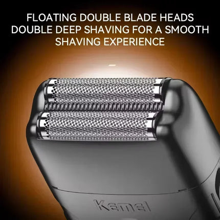 Kemei New Professional Cutting Machine Electric Shaver Hair Trimmers with LCD Display Men's Hair Clipper KM-2290 KM-2293 KM-T95