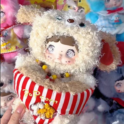 Genuine Nommi About The Childhood Series Blind Box Kawaii Dolls Collection Desktop Ornament Fashion Trend Gift Girl