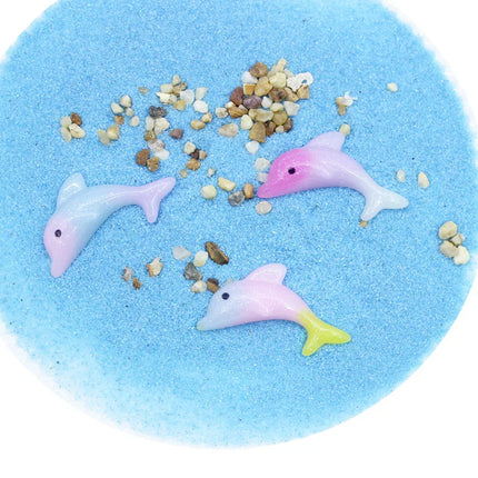 8pcs/Lot Slime Charms Mermaid Tail For DIY Cake Phone Decoration Sprinkles Toys Mud Polymer Clay Slime Supplies