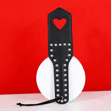 Fetish Spanking Paddle Heart Whips Flirt Slave Bondage Boutique Studded Punk Sex Toys For Women Adult Couples Game