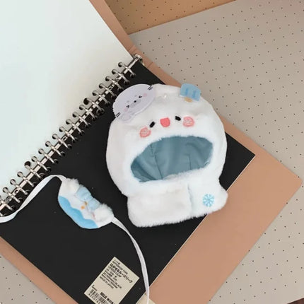 Only Clothing Love And Deep Space Peripheral Original Doujinshi 10cm Series Cloak Drool Towel Clothes Dressing Up Festival Gift