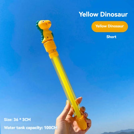 Summer Water Toys Cute Animal Head Design Blasters Squirt Funny And Cute Long Range Water Spray Interactive Beach Toys For