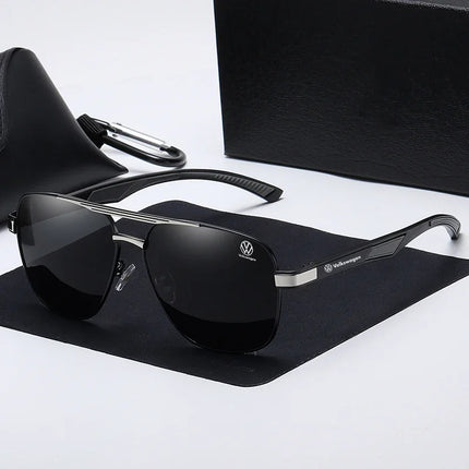 Volkswagen R Passat Touran Polo Magotan GTI Golf Tiguan Touareg Arteon Car High End Leisure Polarized Sunglasses Fashion Goggles