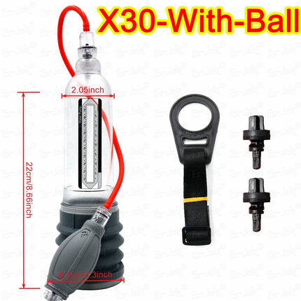 Penis Extender Enlargement Edge Stretcher Pump Sex Toys For Male Penis Exercise Strap Dick Enlargers Pro Quick Extender Pro 18+