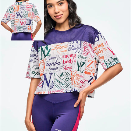 2026 Summer Fashion Zumba Libre Dance Trend Women Children Sports Fitness T-shirt Casual Sportswear Unisex Style Breathable Y2k