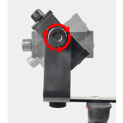 Dual Phone Holder Mount Stand for Live Streaming Video Recording Adjustable Handheld Gimbal Stabilizer with Tripod for TikTok Vl