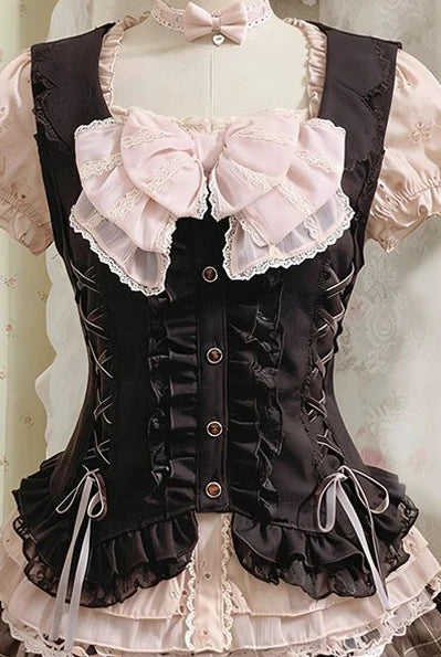Sweet Dresses 3Piece Set Y2k 90s Crop Top Kawaii Sexy Harajuku Japanese Sling+Top+Mini Skirt lace Slim Summer Fashion Dress Chic