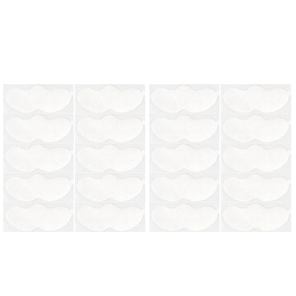 100-10pcs Bamboo Charcoal Tearing Nasal Mask Paste Can Quickly Remove Blackheads and Comedones and Restore A Refreshing Nose
