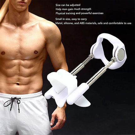 Penis Traction Device Strength Training Wearable Adjust Size Bending Ccorrector 18+ Adult Health Products Male Penis Length