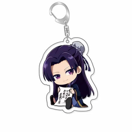 Anime The Apothecary Diaries Acrylic Keychain Cute Maomao Figure Keychain Keyring for Bag Backpack Accessories Gift