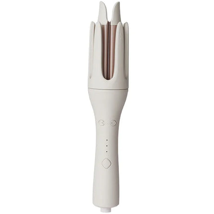 Automatic Rotating Curling Iron, Big Wave Hair Curler, Korean Style Lazy Curling Iron, Damage-Free Hair Styling Tool